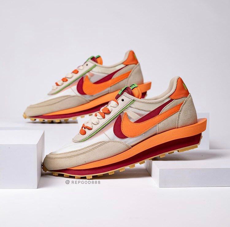 ヤバ……、CLOT×sacai×NIKE……、
死ぬほどカッコイイ……、
ち