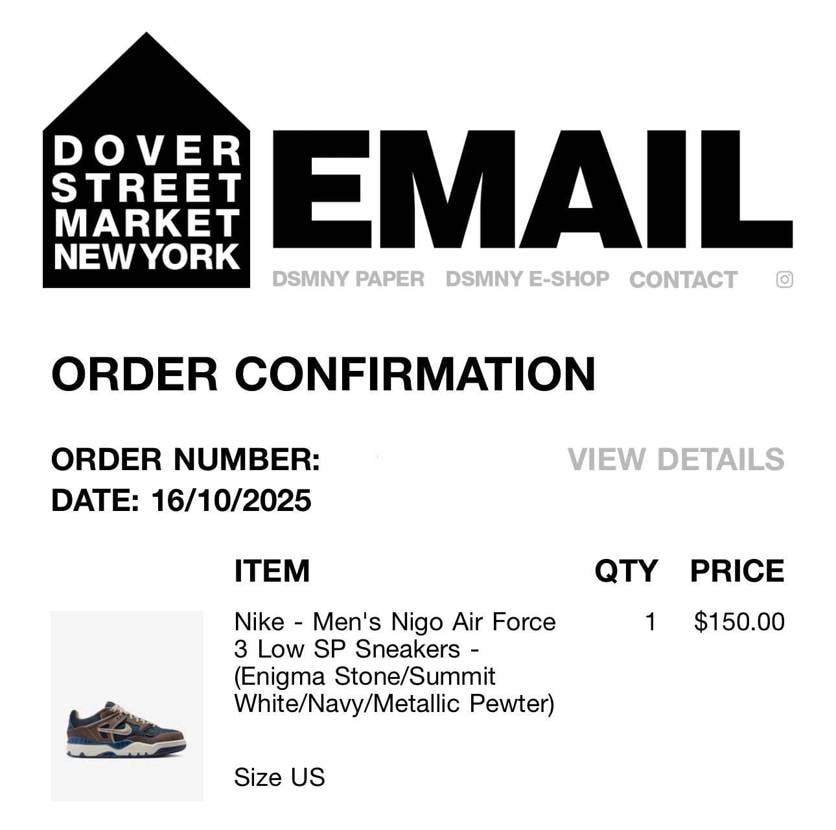 こっちのカラーはDSMNYでGOT’EM