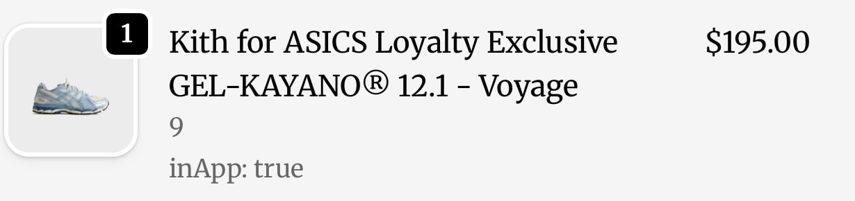 【1:10更新】USもVOYAGE(ブルー)が最初に完売。一