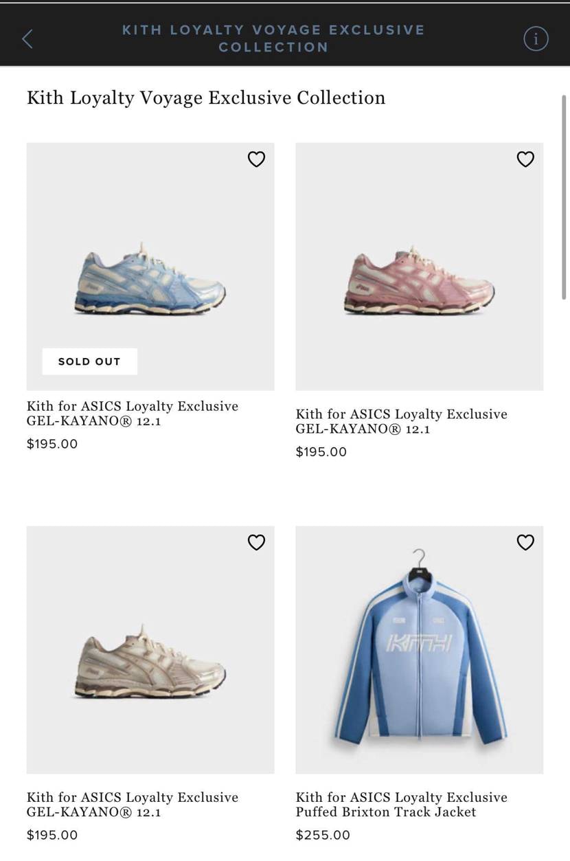 【1:10更新】USもVOYAGE(ブルー)が最初に完売。一