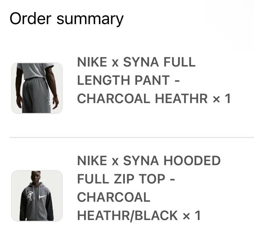 syna.storeでGOT’EM。HoodieやPantも