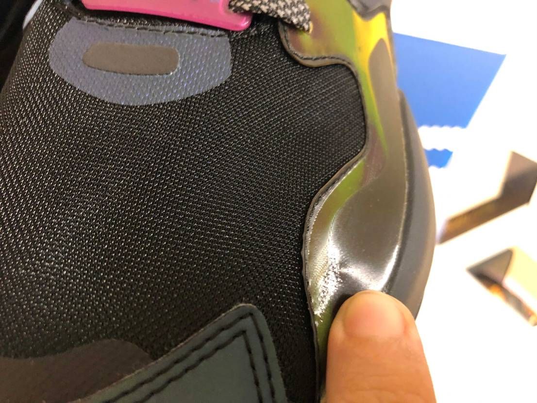 アディダス×アトモス　ZX アルキン　26.5

実物だ