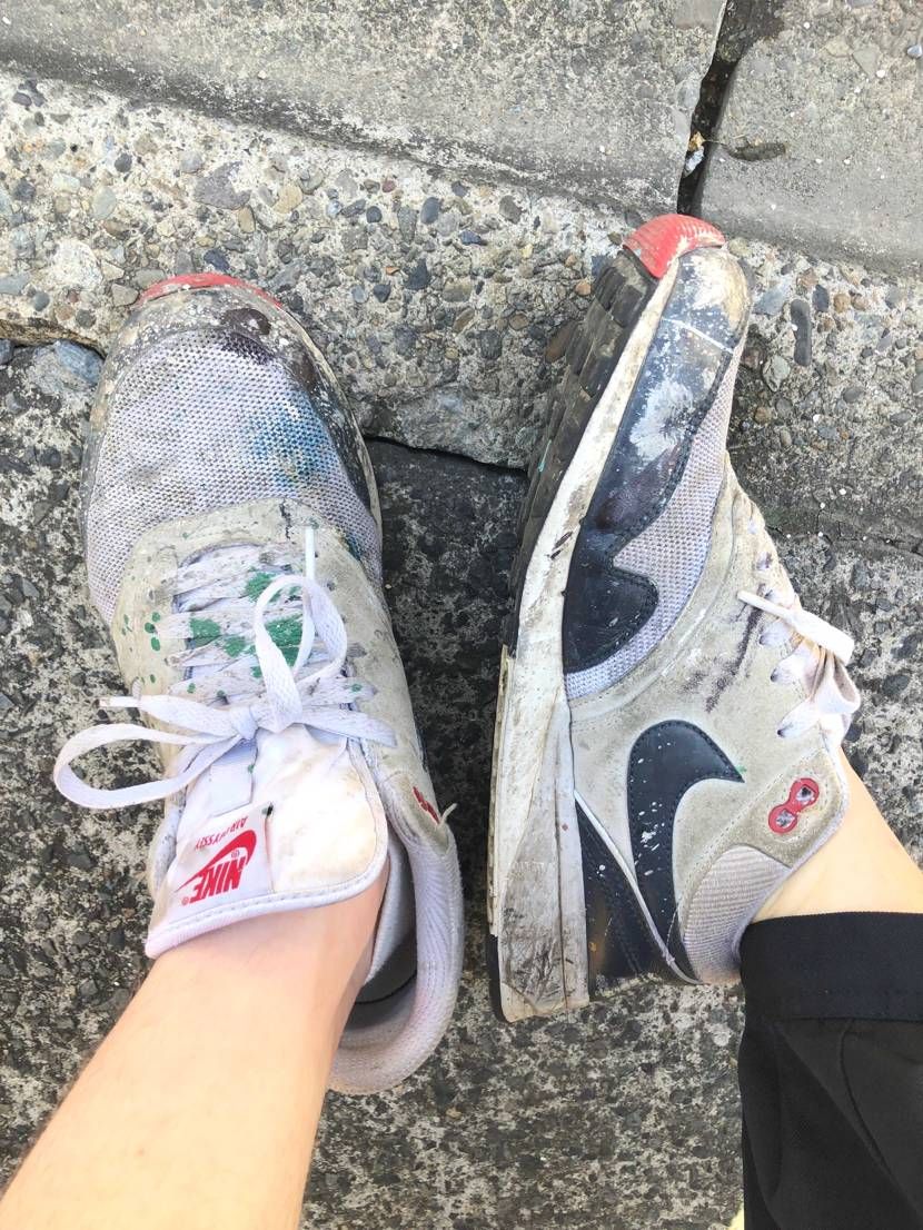 うちのオデッセイは仕事によってペイントカスタムされた