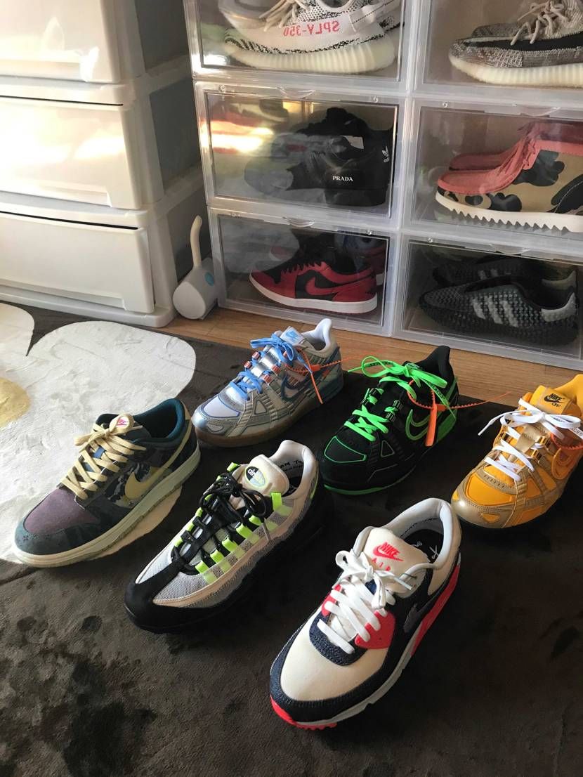 9月に暴走した結果です😅
スーパースターとジョーダン意外全てプレ値です😨
当