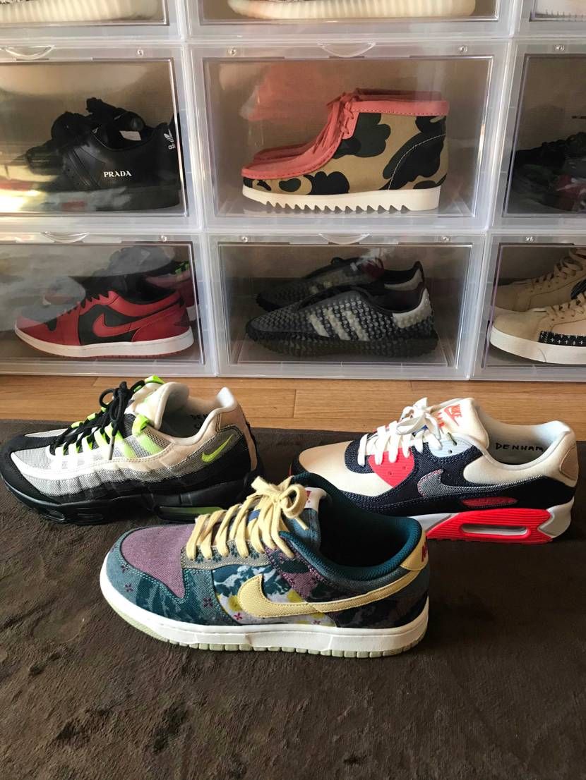 9月に暴走した結果です😅
スーパースターとジョーダン意外全