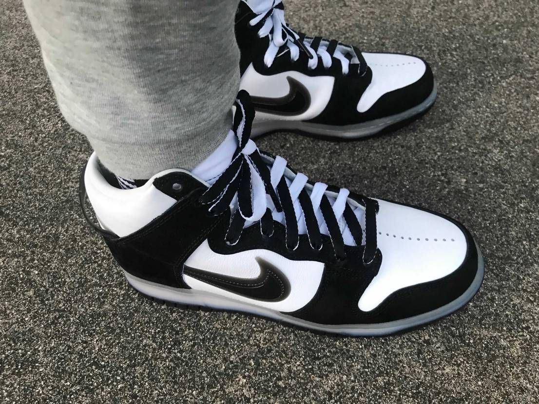 かっこいいので早速履きました😊
ダンクHi初めてですが、サ