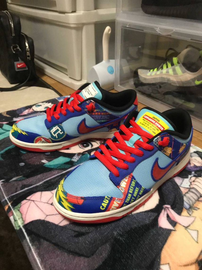 SBのシューレースにしたら結構良くなりました😁