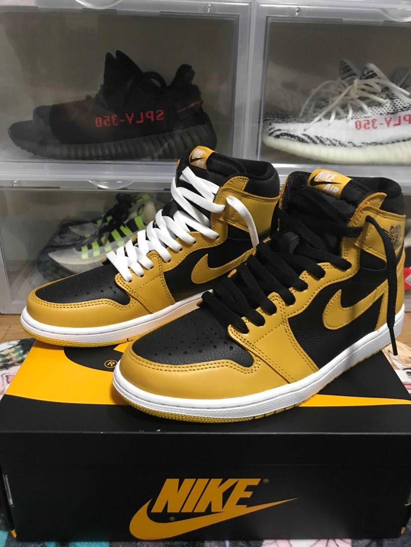 絶妙な色してますね😆
自分はシューレース白派ですね❗️