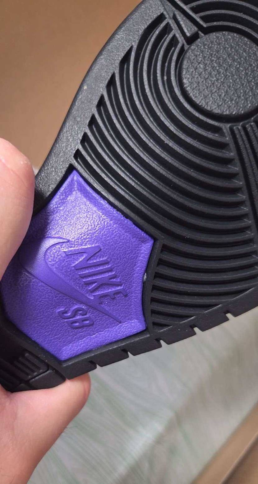 インソール取ってたわみがないか
ソールを握ったときに
ぱ