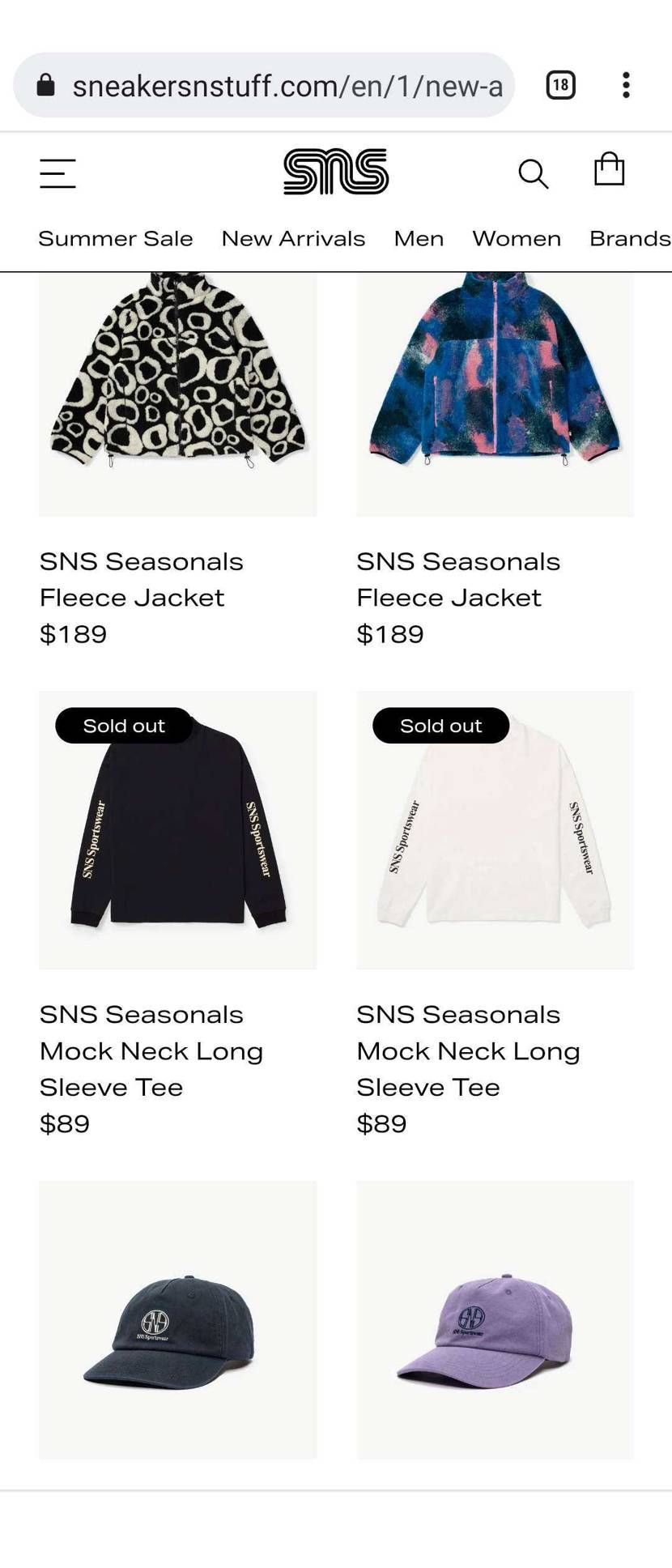 snsから欲しかったMock Neck Long Sleev