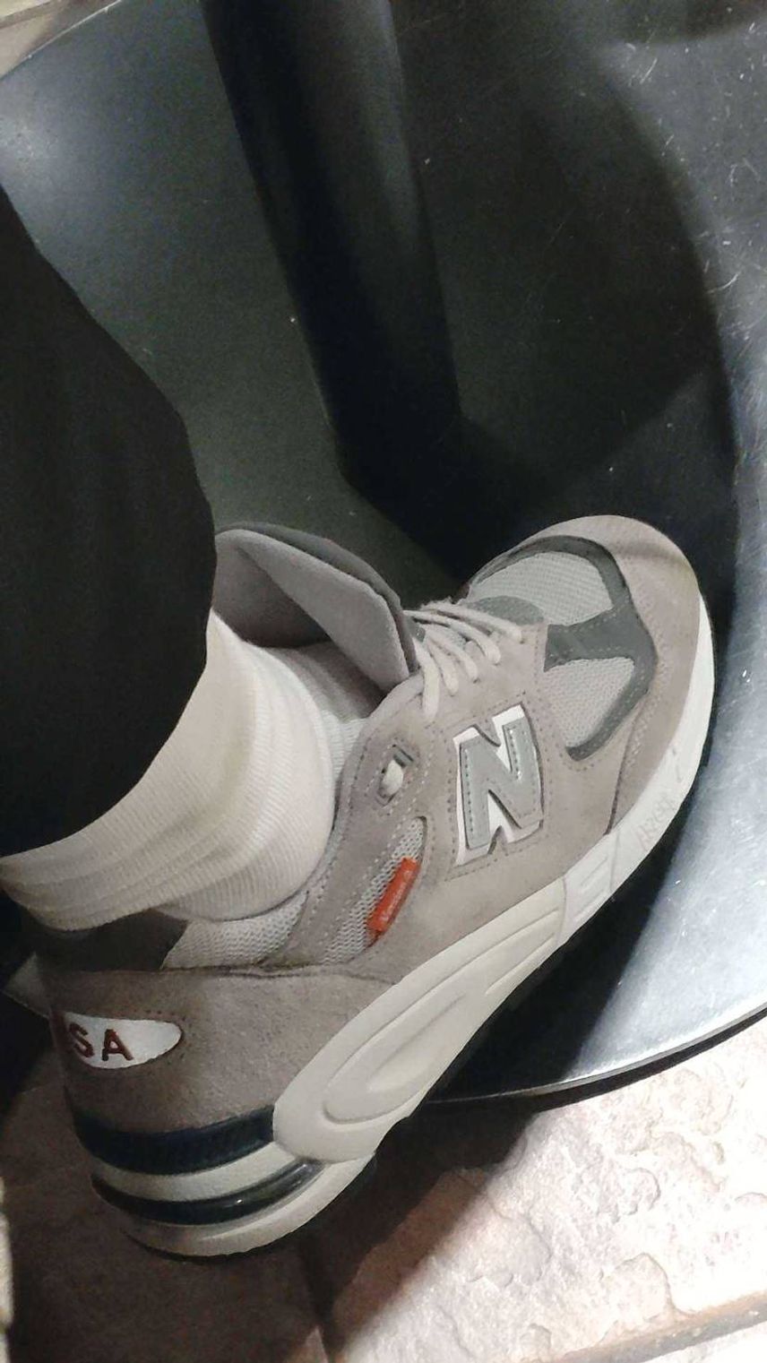 今日はNB
個人的にはVS2の赤タグは
気に入ってます😊
履き心地も