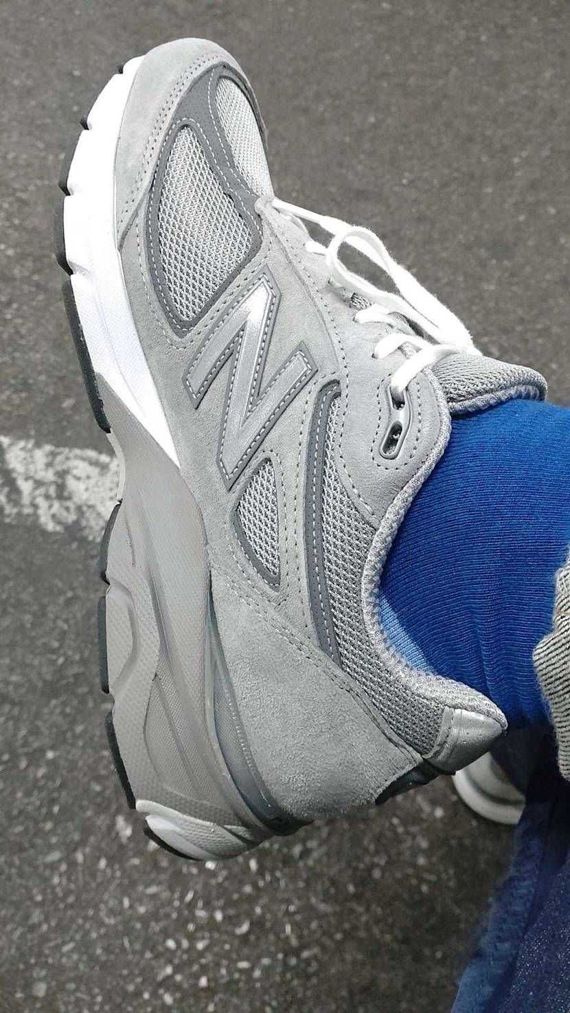 今日はV4初履き

シンプルで良いね