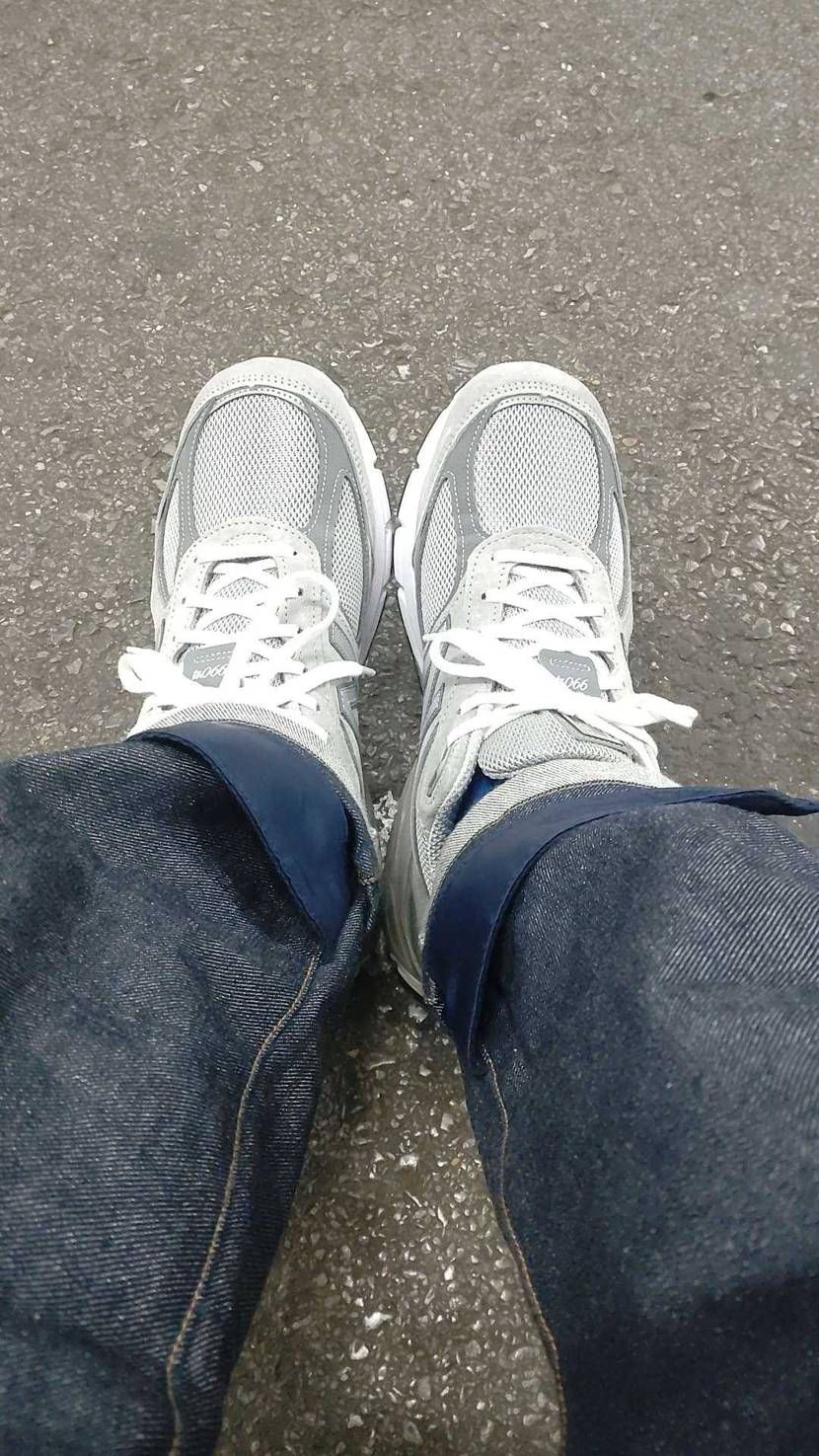 今日はV4初履き

シンプルで良いね