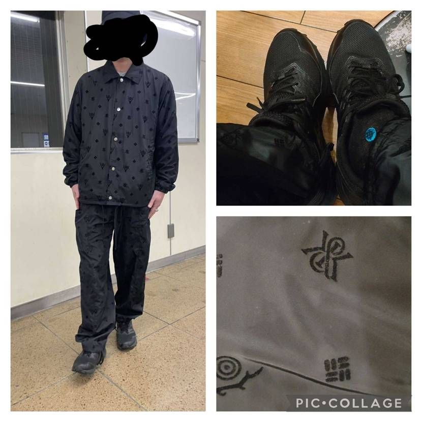 今日は天気がイマイチだったので
ゲルソノマ👟ゴアテックスに
kith×Col