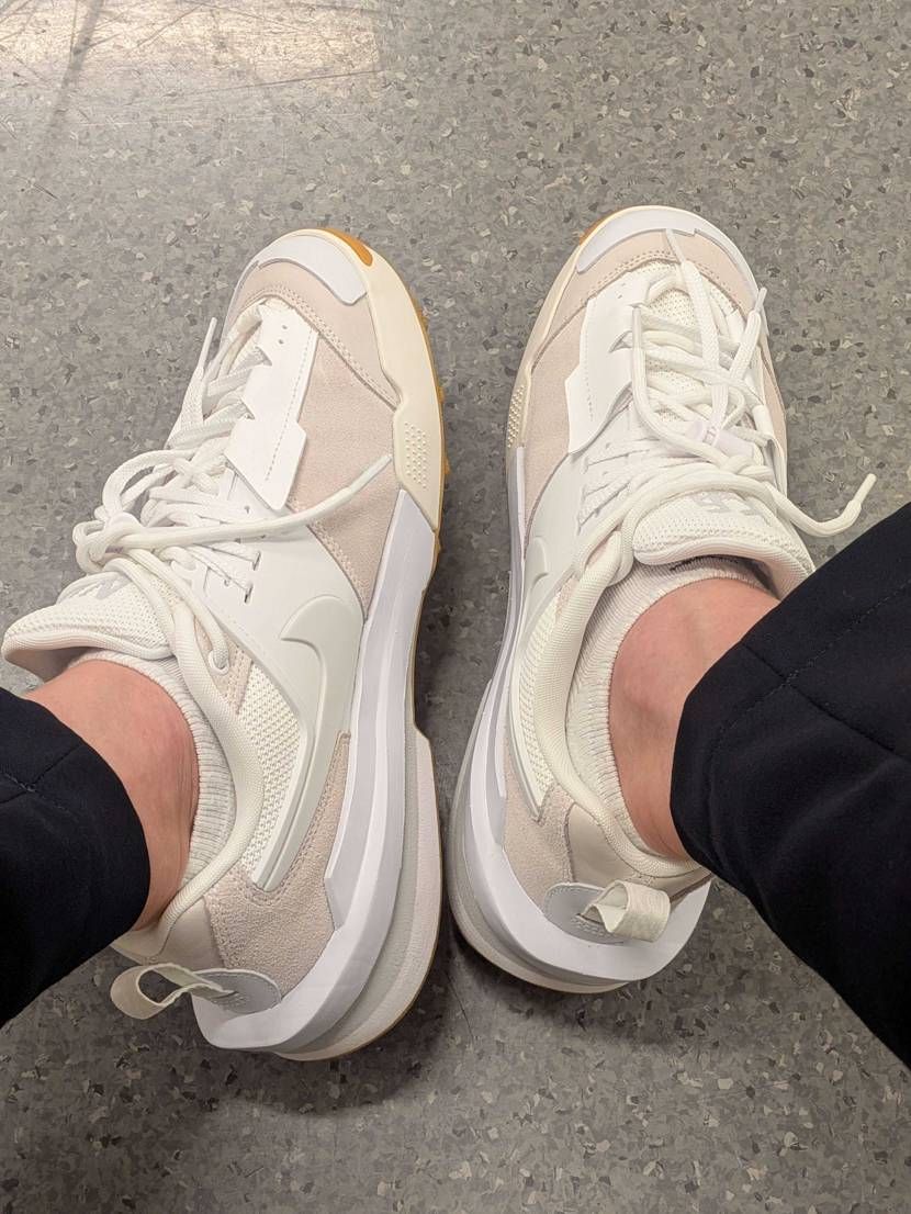 今日は予定通りゼガマドーム✨️👟✨️
ここからは個人的感想📝
サイズ