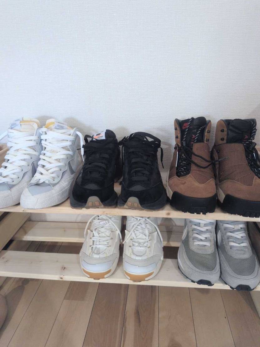 本日、ようやくずっとほしかった
BLAZER MID/sa