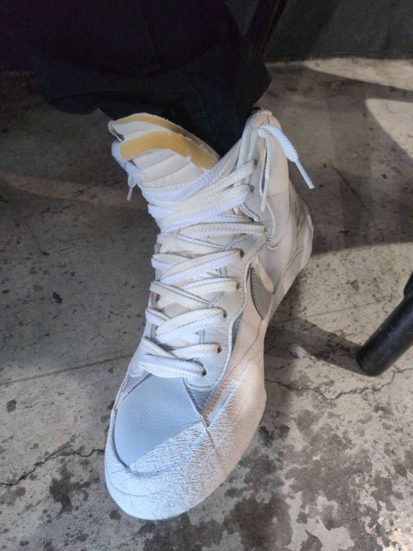 早速おろしました✨️👍️✨️

んー　カッコいい
パンツもあえてスリムパン