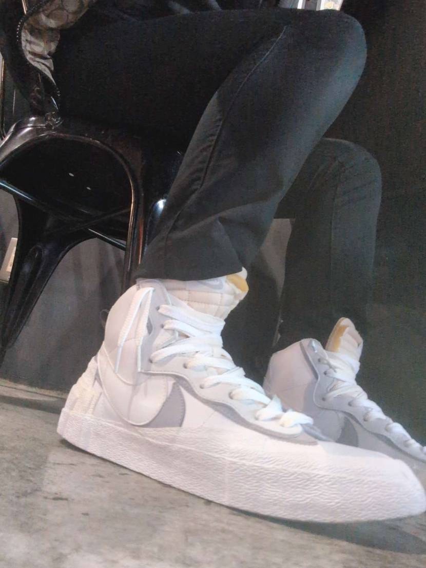 早速おろしました✨️👍️✨️

んー　カッコいい
パン