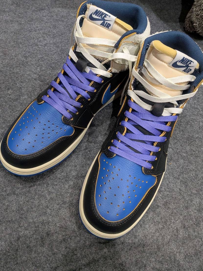 インソール交換して
シューガート装着して
シューレース通