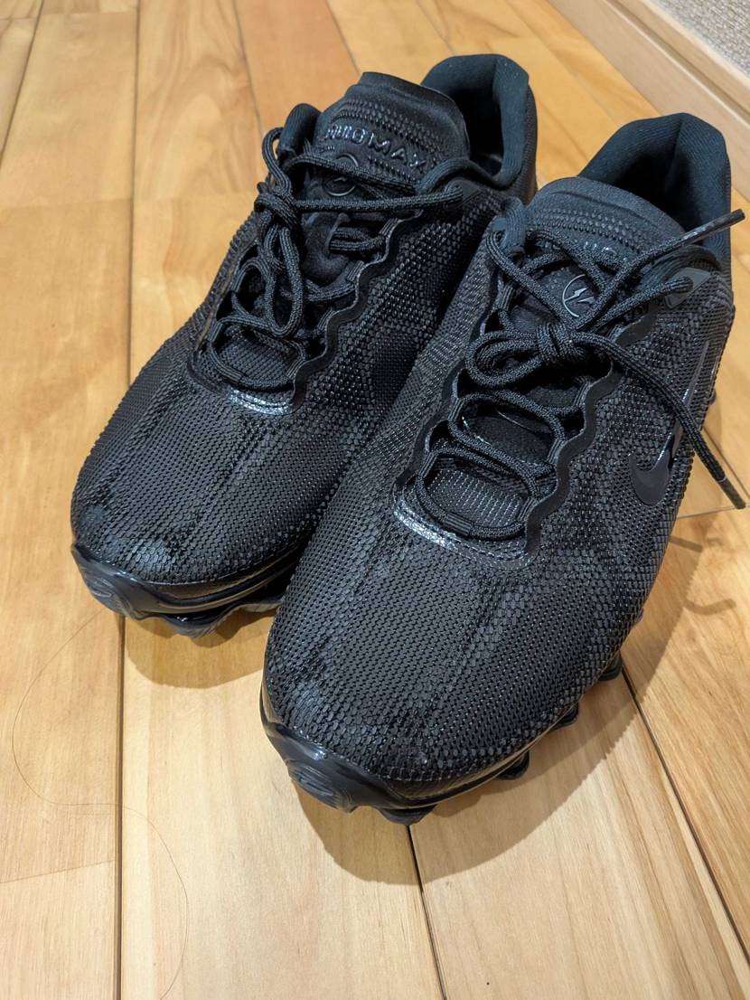 ようやく届きました😊
履き心地が楽しみです👟