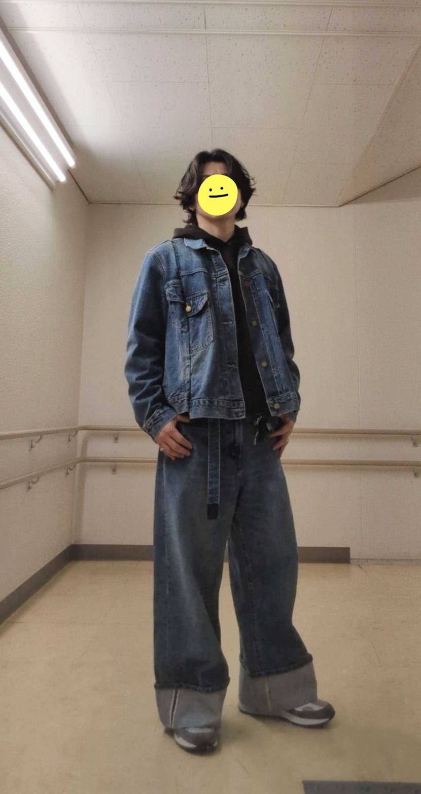 今日はトッドスナイダー992👟

sacai×Levi'