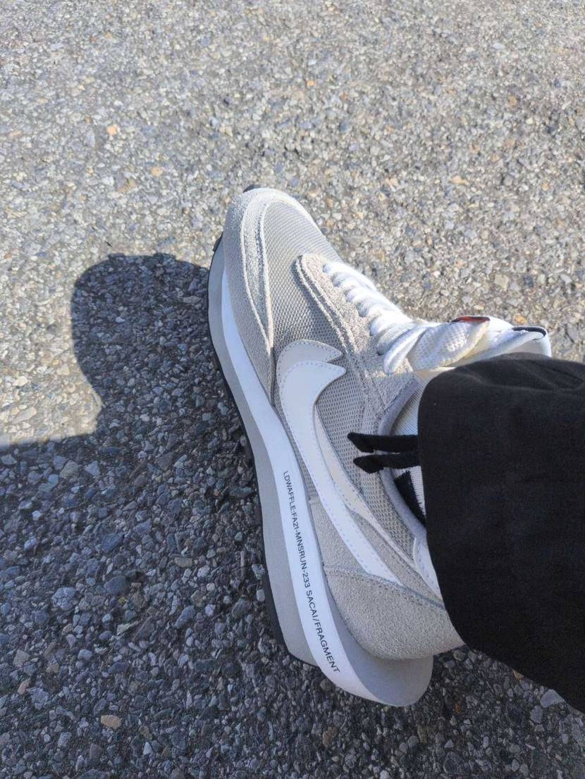 ようやくメッシュの👟でも寒くないですね

天気は良いけど