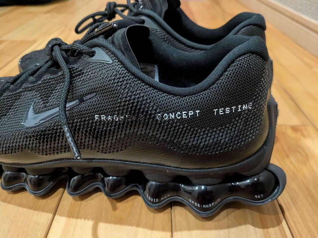 ようやく届きました😊
履き心地が楽しみです👟