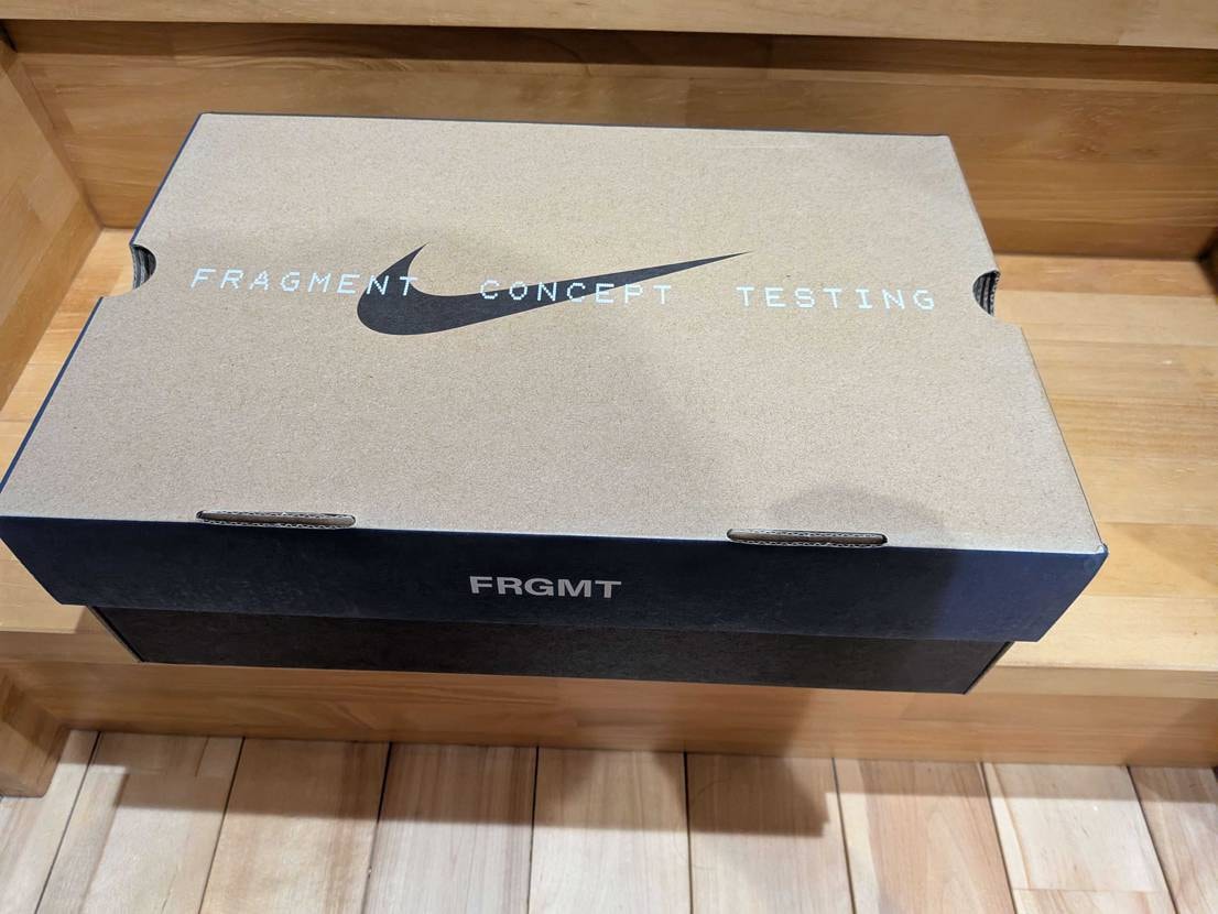 ようやく届きました😊
履き心地が楽しみです👟