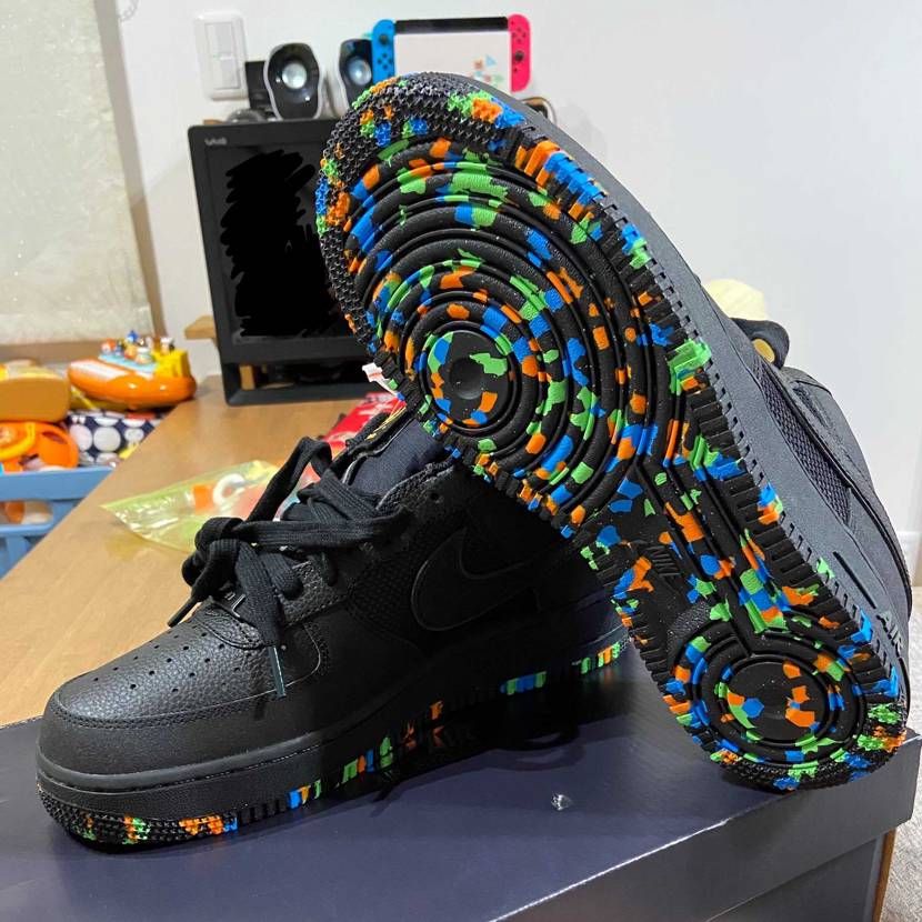 先日のSNKRS LIVEに出てきたAF1 、NYC Parksです🥳凝った造り