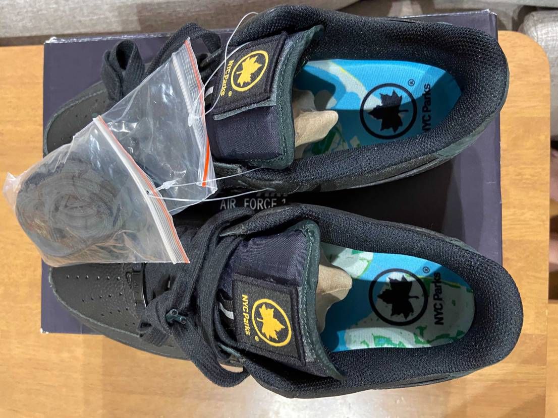 先日のSNKRS LIVEに出てきたAF1 、NYC Par