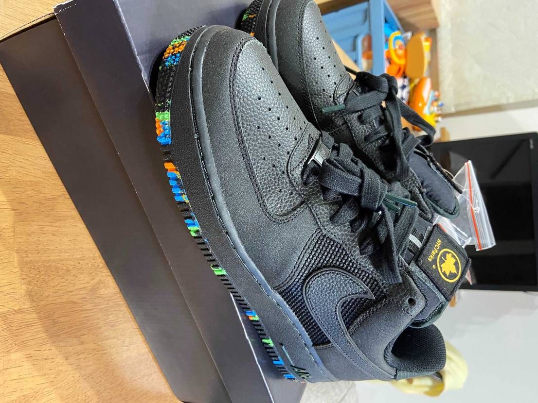 先日のSNKRS LIVEに出てきたAF1 、NYC Par