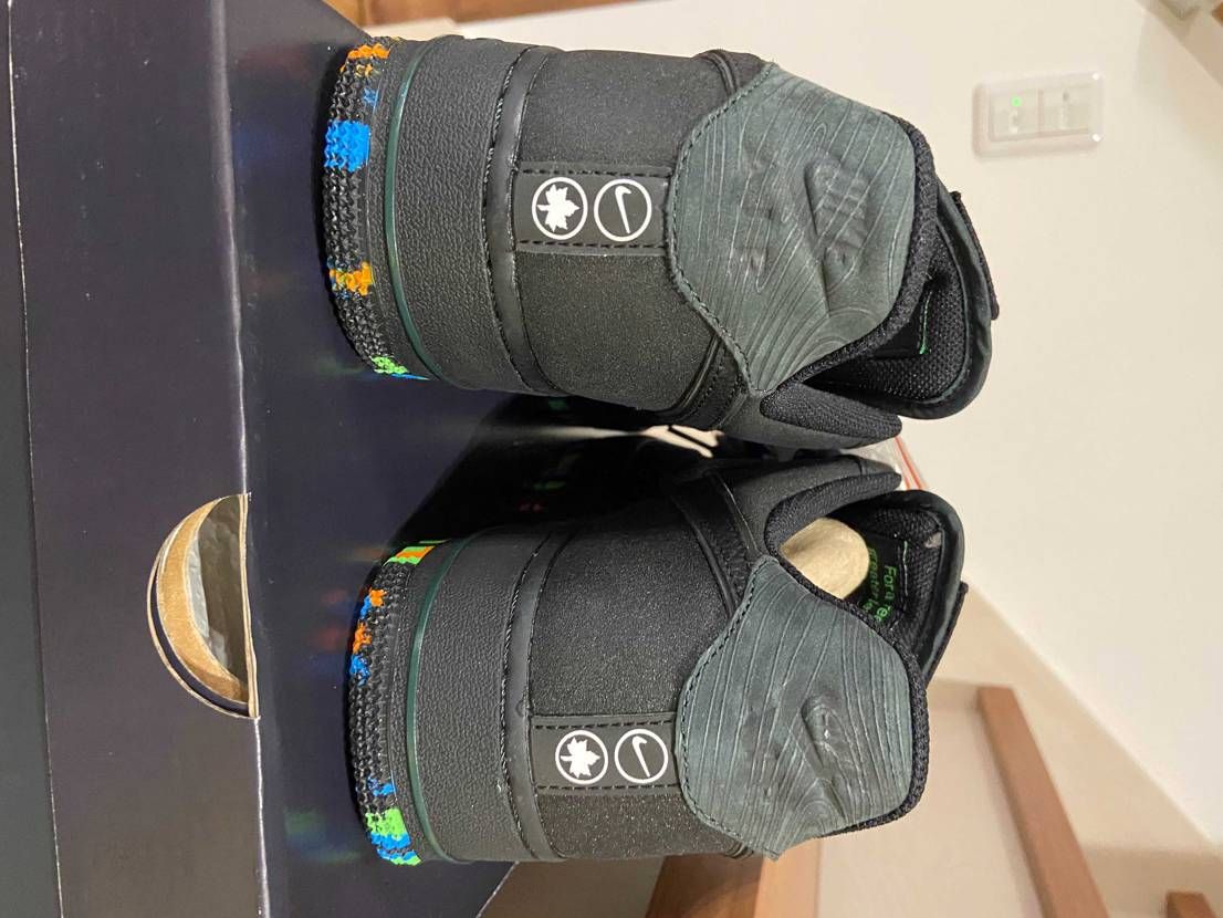 先日のSNKRS LIVEに出てきたAF1 、NYC Par