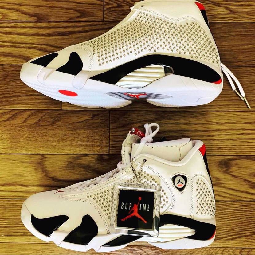 マイコレクション
SUPREME × NIKE AIR JORDAN 14