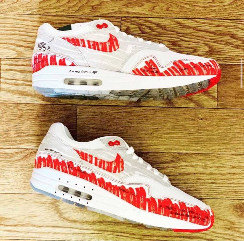 マイコレクション
AIR MAX 1 TINKER HATFIELD SKEC