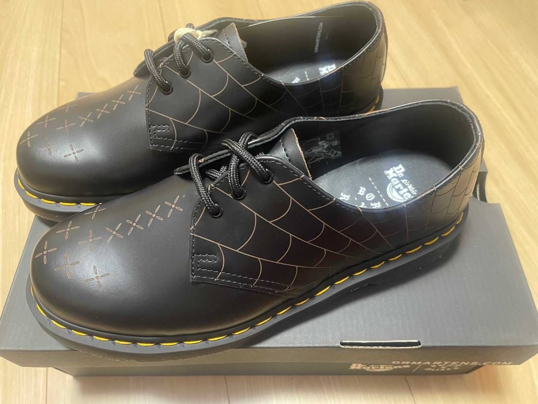 先日born×raised ドクターマーチンが届きました！
渋くて最高です😊