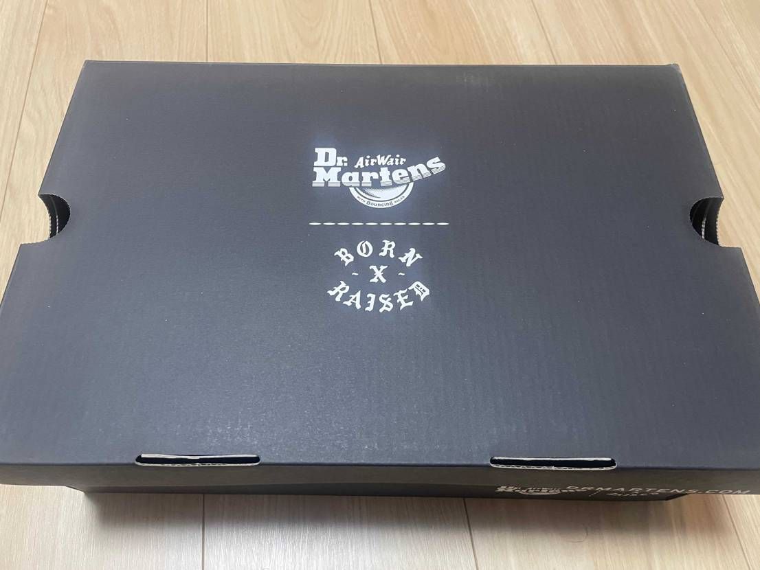 先日born×raised ドクターマーチンが届きました！