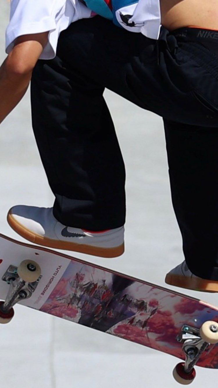 NIKE SB Yuto Horigome 早よ出してぇー