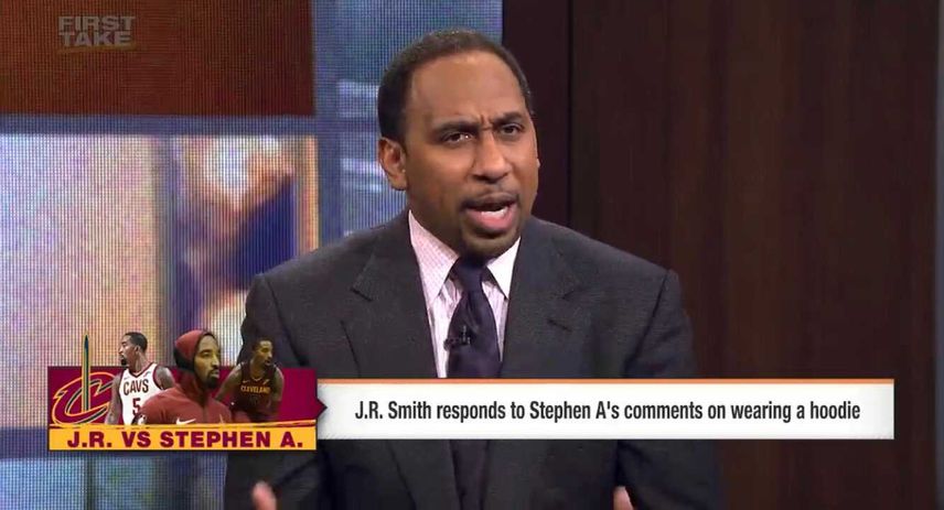 ESPNとのコラボならいっそブチ切れてるスティーブンスミスのデュブレでも付けりゃ
