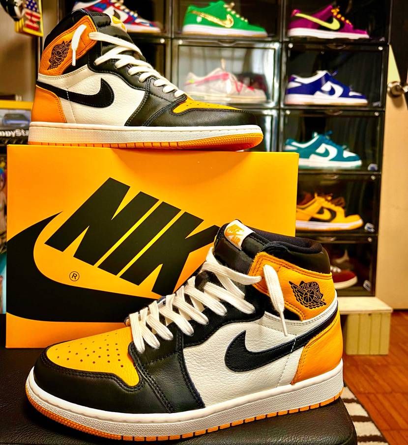 TAXIほんと好き🥺
シューレースはセイルが至高な気がする🥹

ちなみにn