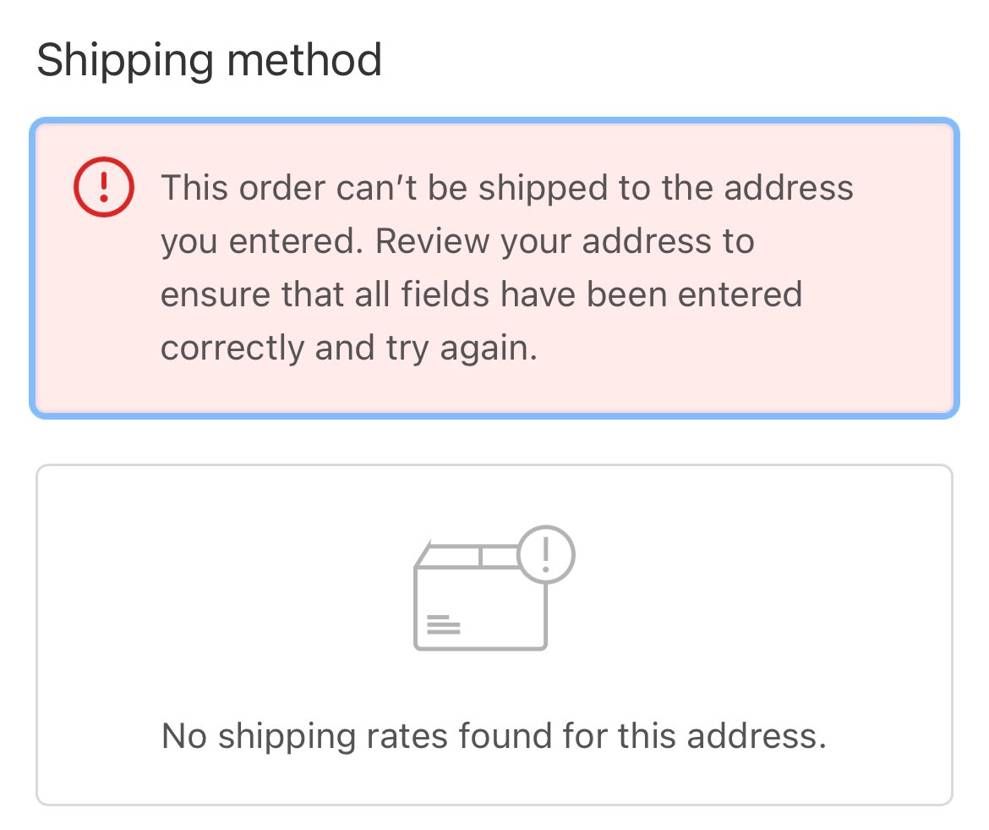 Kith 10th bookのサイトでクラークス予約しようとして住所打ち込んでも