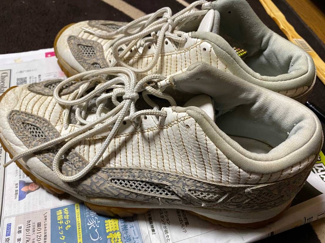 物入れからエアージョーダンが出てきました。
これはエアージョーダンの何番目のも
