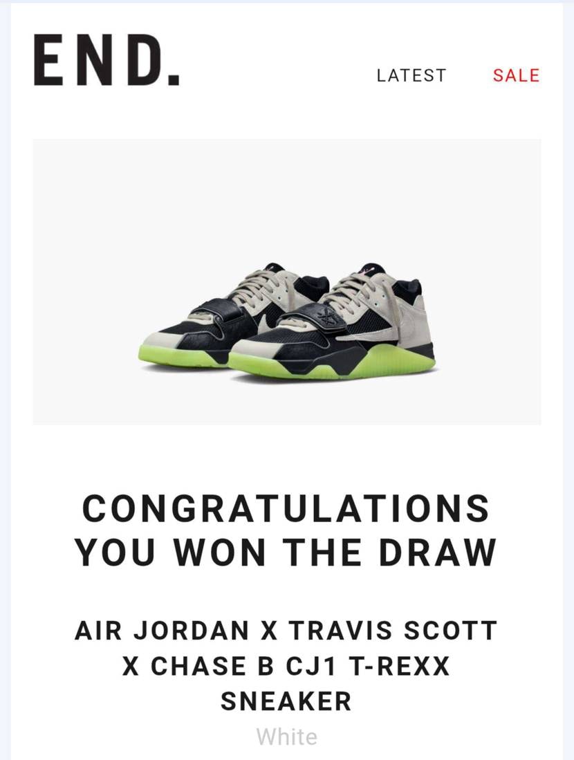 トラさんは当たらんなーなんて言いながら、そういえばEND.応募してなかったなと思