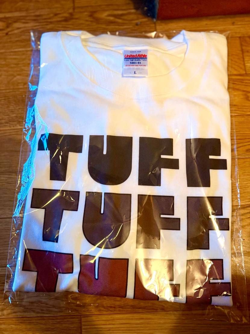 タフケンさんのゴツタフTEE✨
購入させて頂きました🙌

