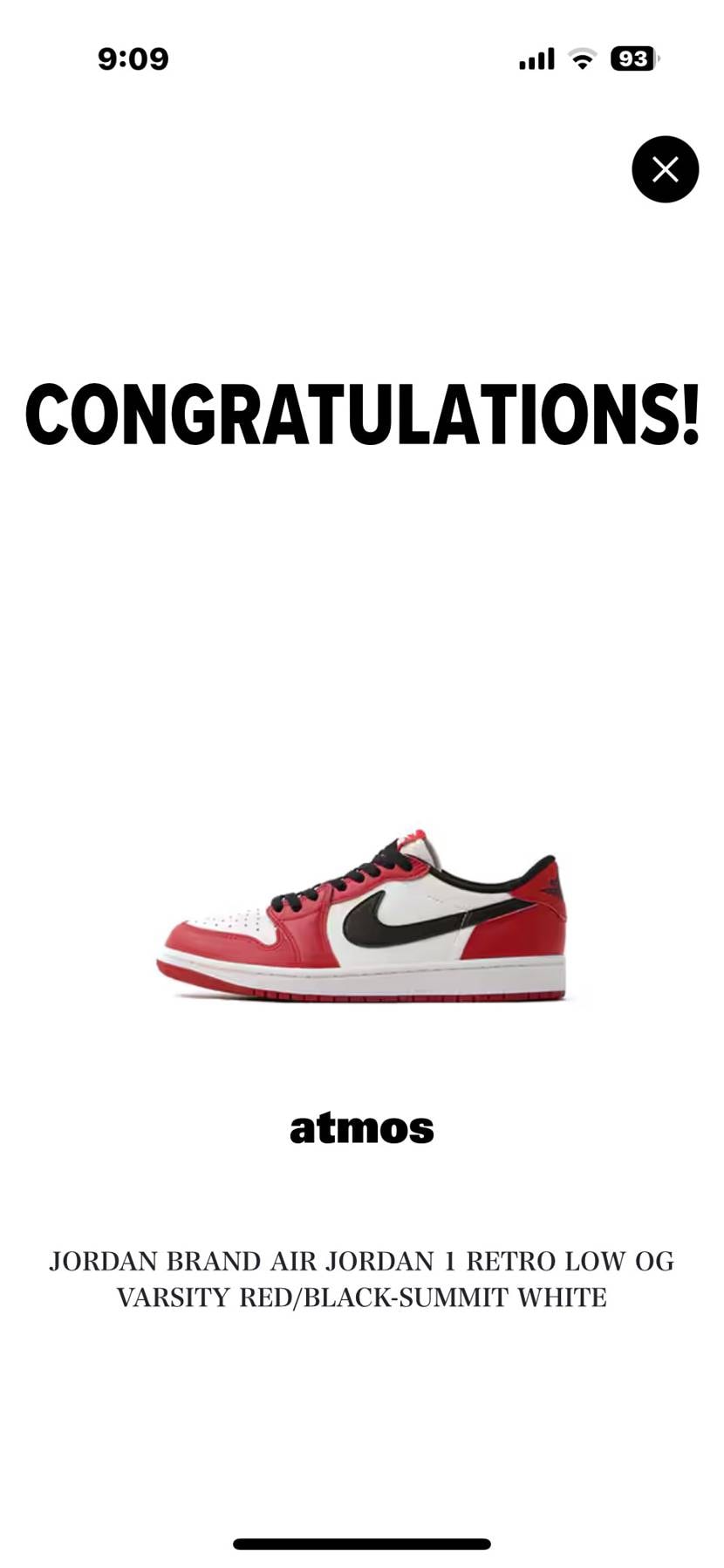 数年ぶりのアトモス当選🎯