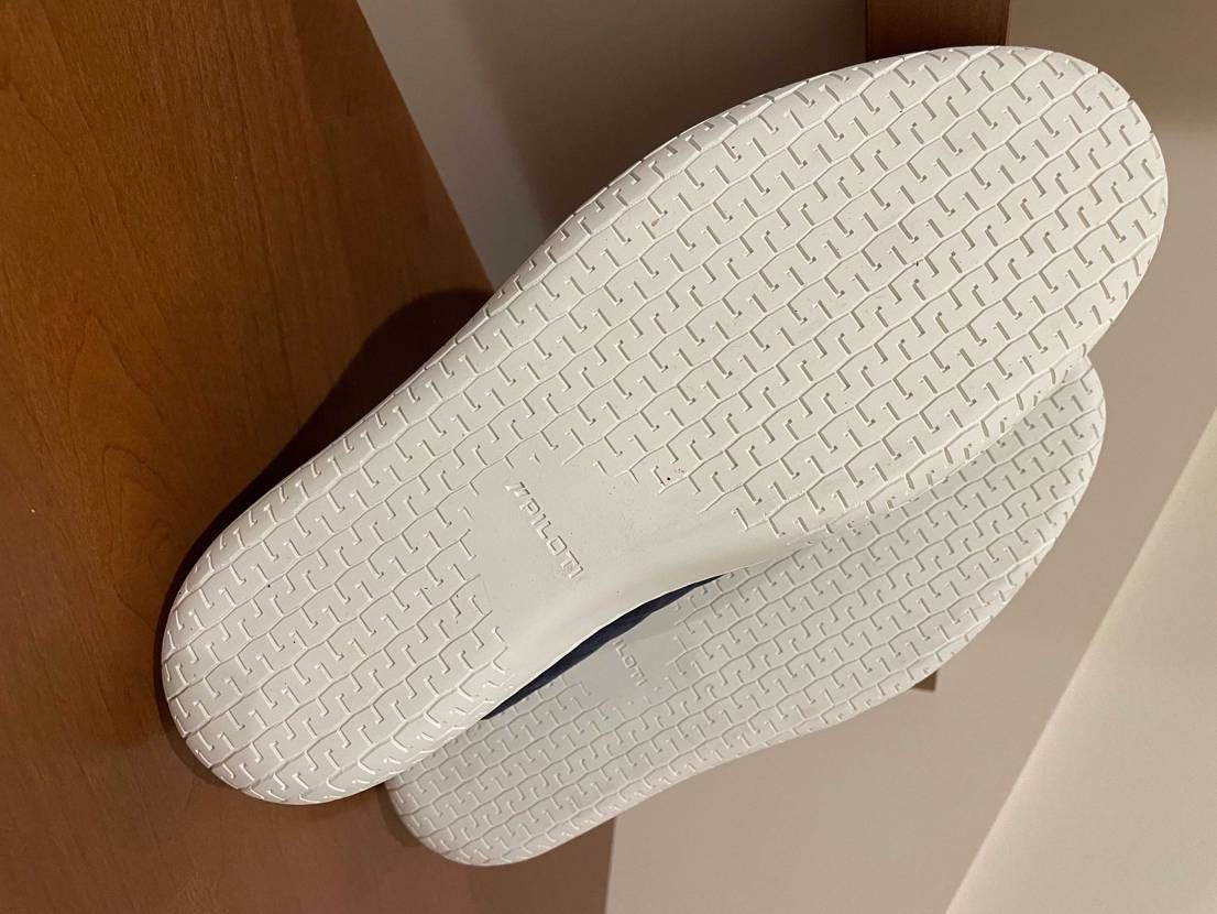 PILOTI Pistone X
タイヤパターンのソールに