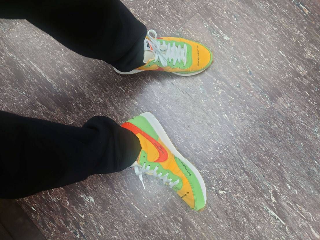 夏はサンダルしか履かないけど素足にこれもありだな😅