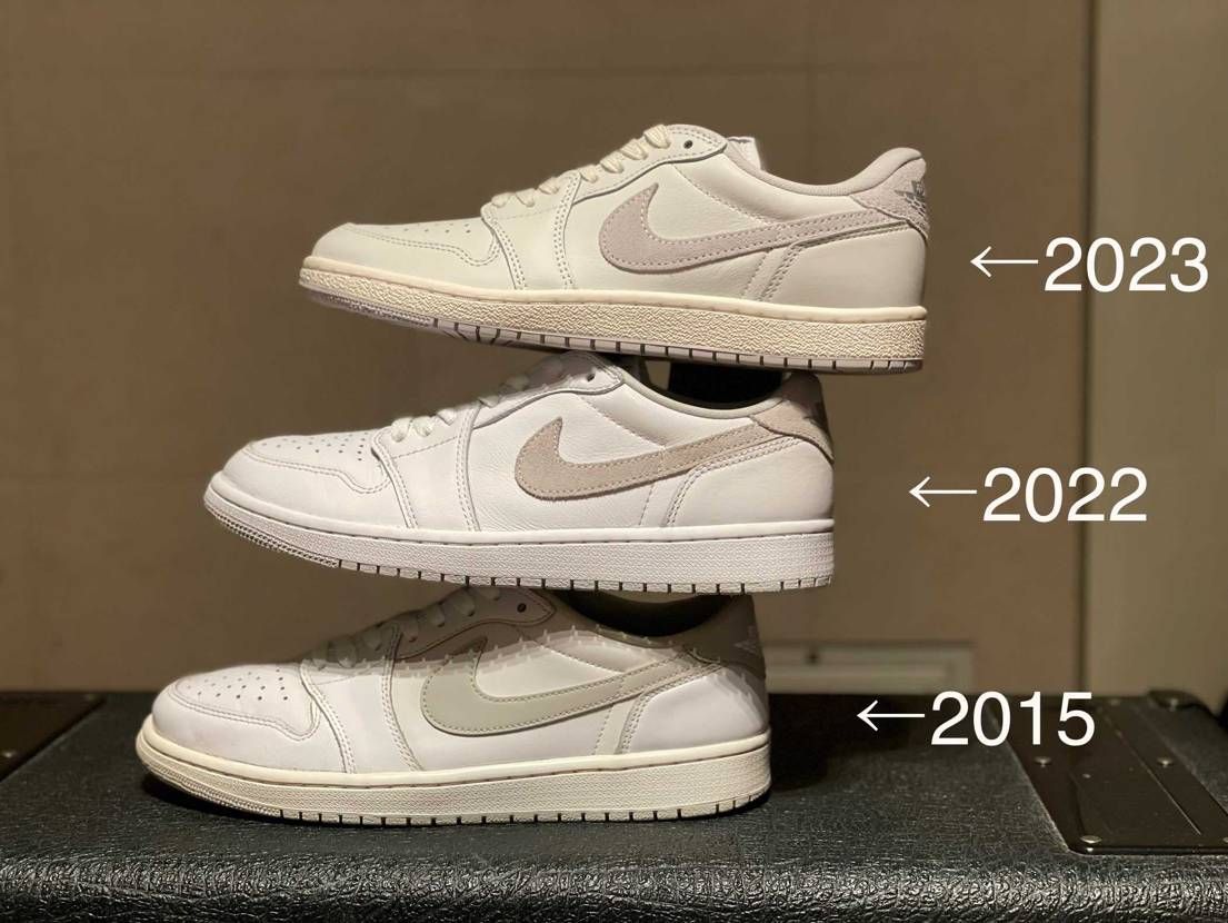 個人的に今年入手した中でベストだったのはJORDAN 1 low Neutral