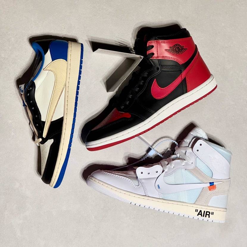 この3足が一時流通で買えた今、思い残すことはありません。(シカゴ85が出たら別)