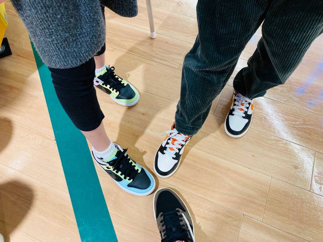 子供の靴は当たる件👞👟