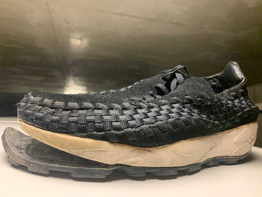 十数年前のスニーカー
HTM AIR FOOTSCAPE WOVEN

ソ